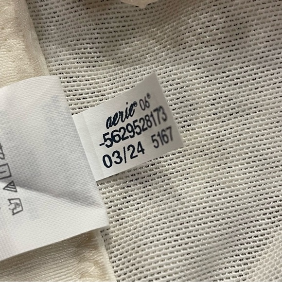 aerie Balconette Ivory Lace Bra Size 38DD - Picture 6 of 8